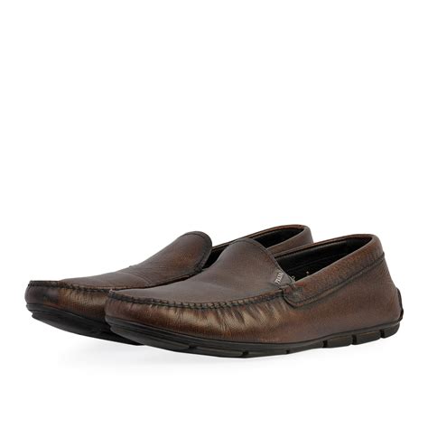 prada flip flops mens uk|Prada men's moccasins.